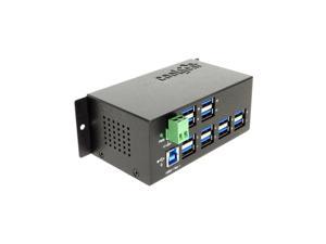 SEDNA - 13 Port USB 3.1 Gen I Hub (5Gbps) - 19 Inch 1U Rack Mount