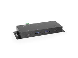 4 Port USB 3.2 Gen 1 Hub PCBA w/ ESD Surge Protection