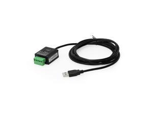 Coolgear USB to RS232 Isolated TTL | CMOS Adapter Cable with TB