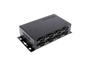 SerialGear Industrial 8-Port DB9 RS232 to USB Adapter with FTDI Chip 921.6Kbps