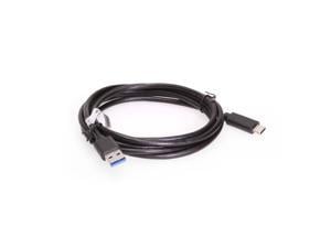 Coolgear USB 3.2 Gen 2 Type-C Male to Type-A Male Cable - 6ft