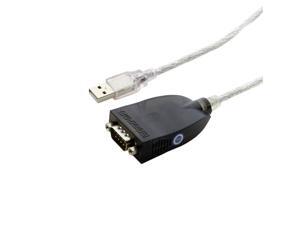 Gearmo USB to Serial RS232 Single Port Adapter with Activity LED – USB 2.0 to serial 3 ft. converter with FTDI for Windows 7, 8, and 10 Gearmo USB to Serial RS232 Single Port Adapter with Activity LED – USB 2.0 to serial 3 ft. converter with FTDI for Windows 7, 8, and 10