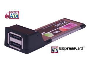 Express Card 34mm 2-port Esata Controller #h536 