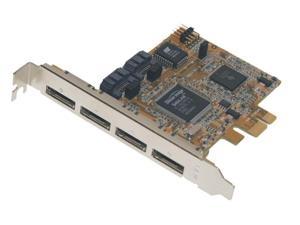 Coolgear SS-CGS4E 4+2 Channel eSATA RAID PCI-E Card for Windows