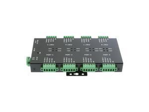 Coolgear USB2 to 8-Port RS232-422-485 Serial TB Adapter Coolgear USB2 to 8-Port RS232-422-485 Serial TB Adapter