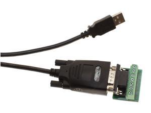 USBGear USB to RS-485 Adapter W/Terminal Block Changer FTDI chip inside