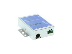 Coolgear Industrial 1 Port RS-232 DB9 Serial over Network Device Server Coolgear Industrial 1 Port RS-232 DB9 Serial over Network Device Server