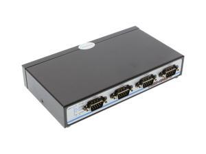 Coolgear Quad Port Serial DB-9 RS-232 Adapter Box Coolgear Quad Port Serial DB-9 RS-232 Adapter Box