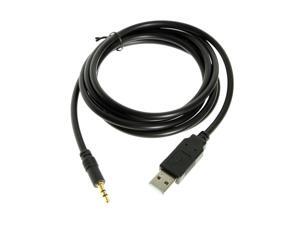 Gearmo 3.3V TTL-232R Serial UART Cable 6FT with 3.5mm Audio Jack Gearmo 3.3V TTL-232R Serial UART Cable 6FT with 3.5mm Audio Jack