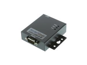 Coolgear Single Port RS-232 USB-to-Serial Adapter with Optical-isolation and Surge Protection Coolgear Single Port RS-232 USB-to-Serial Adapter with Optical-isolation and Surge Protection