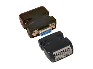 Coolgear DB9 Female 9-Pin to Terminal Block Adapter Coolgear DB9 Female 9-Pin to Terminal Block Adapter