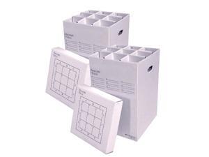 AOS Corrugated Cardboard Rolling Storage File Manager 25-9-2PK Stores Rolled Items Up to 24" in Length AOS Corrugated Cardboard Rolling Storage File Manager 25-9-2PK Stores Rolled Items Up to 24" in Length
