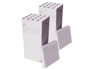 AOS Corrugated Cardboard Rolling Storage File Manager 37-2PK Stores Rolled Items Up to 36" in Length AOS Corrugated Cardboard Rolling Storage File Manager 37-2PK Stores Rolled Items Up to 36" in Length