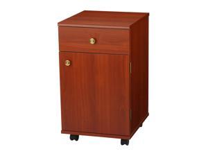 Arrow Rolling Suzi Sewing Storage Cabinet with 4 Drawer, Casters - Cherry Arrow Rolling Suzi Sewing Storage Cabinet with 4 Drawer, Casters - Cherry