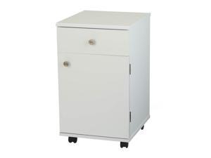 Arrow Rolling Suzi Sewing Storage Cabinet with 4 Drawer, Casters - Crisp White