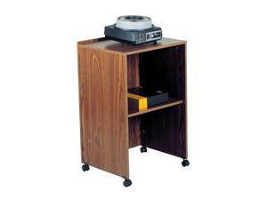 Oklahoma Sound Mobile Wooden Lectern Base Medium Oak Oklahoma Sound Mobile Wooden Lectern Base Medium Oak
