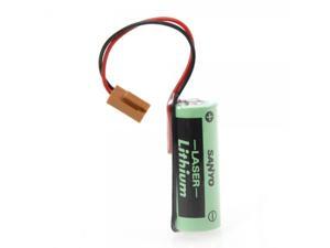 3V 2500MAH SANYO CR17450SE-R Lithium-Ion Battery with Plug Wire 3V 2500MAH SANYO CR17450SE-R Lithium-Ion Battery with Plug Wire