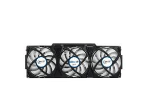 ARCTIC Accelero Xtreme III - High-End Graphics Card Cooler - nVidia & AMD, 3 Quiet 92mm PWM Fans, SLI/CrossFire, Support GTX 1080, GTX 1070, GTX 980 Ti, GTX Titan X, RX 480, R9 390X, R9 290X and more. ARCTIC Accelero Xtreme III - High-End Graphics Card Cooler - nVidia & AMD, 3 Quiet 92mm PWM Fans, SLI/CrossFire, Support GTX 1080, GTX 1070, GTX 980 Ti, GTX Titan X, RX 480, R9 390X, R9 290X and more.