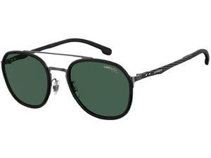 Carrera Polarized Rounded Sunglasses w/ Carbon Fiber Temples CA8033GSSA 0KJ1 UC
