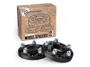 For Scion FR-S Subaru BRZ Baja Forester WRX Impreza Outback Legacy 25mm 1 inch 4pcs 56.1mm Bore 12x1.25 Studs Nuts Hubcentric Wheel Adapters Spacers 5x100 to 5x114.3 Changes Bolt Pattern