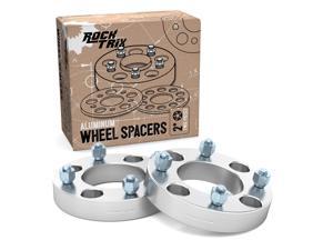 2 CHANGES BOLT PATTERN RockTrix for Precision European - 1.25 Thick Wheel Adapters 5x5 to 5x4.75 32mm Spacers Precision European Motorwerks with 12x1.5 Studs for Buick Cadillac Chevy Dodge Chrysler 5x127 to 5x120.7 