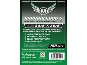 Ultra-Fit "Almost-a-penny" Card Sleeves MYY7105 MAYDAY GAMES Ultra-Fit "Almost-a-penny" Card Sleeves MYY7105 MAYDAY GAMES