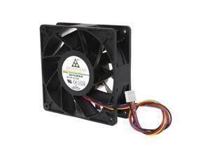 7000RPM Miner Cooling Fan 12038 12V 3A Dual Ball Bearing Brushless 4-Wire PWM Temperature Control Radiator Air Cooler 7000RPM Miner Cooling Fan 12038 12V 3A Dual Ball Bearing Brushless 4-Wire PWM Temperature Control Radiator Air Cooler