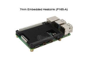 Geekworm Raspberry Pi 4 Embedded Heatsink(P165-A), Raspberry Pi 4B Embedded Armor Aluminum Alloy Heatsink Compatible with Raspberry Pi 4 Model B Computer Only Geekworm Raspberry Pi 4 Embedded Heatsink(P165-A), Raspberry Pi 4B Embedded Armor Aluminum Alloy Heatsink Compatible with Raspberry Pi 4 Model B Computer Only