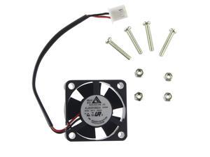 V31 ABS Ultra-Quiet Cooling Fan/ Active Cooling Fan for Raspberry PI 3 Model B NESPi Case