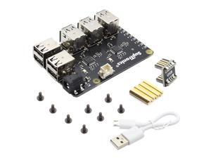 Raspberry Pi X150 9-Port MTT High Speed USB HUB Raspberry Pi X150 9-Port MTT High Speed USB HUB
