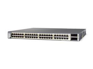 Cisco WS-C3750E-48TD-S Catalyst 3750E 48-Port Multi-Layer Ethernet Switch Cisco WS-C3750E-48TD-S Catalyst 3750E 48-Port Multi-Layer Ethernet Switch