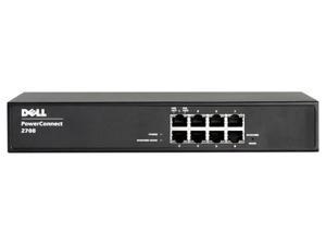 Dell PowerConnect 2708 - 8 x 10/100/1000 Ethernet Ports C5539