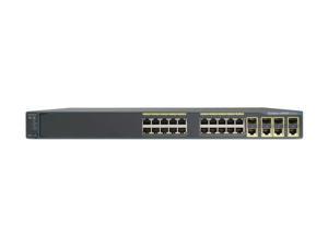 Cisco Catalyst 2960G Series 24-Port Gigabit Switch WS-C2960G-24TC-L Cisco Catalyst 2960G Series 24-Port Gigabit Switch WS-C2960G-24TC-L