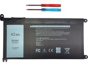 11.4V 42WH New WDX0R Laptop Battery for Dell Inspiron 15 7579 5567 5578 5570 5568 7569 5579 5565 7573 13 7378 5378 7368 5379 5368 7375 17 5767 Y3F7Y