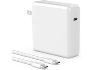 2018 New MacBook Air Thunderbolt 3 Brick 5A 6.6ft USB C to C Cable 96W USB C Charger Power Adapter for MacBook Pro 16 inch 2019 MacBook 12 inch MacBook Pro 15 inch 13 inch 
