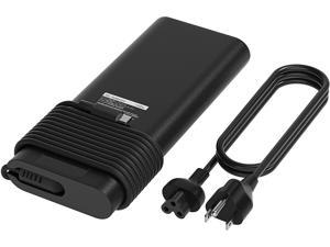 E EGOWAY 130W PD USB C Laptop Charger Adapter Power Supply Compatible with XPS 15?9560?9575 2-in-1 Precision 5530 2in1 17 9700 Latitude?5280?5480 5580?7275?7280?7380?7480 9410 9510 with Power Cord