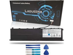 Laqueena BTY-M6L Laptop Replacement Battery for MSI GS65 Stealth Thin 8RF 8RE 9RE PS42 8RB P65 Creator 8RD 8RE MS-16Q2 MS-16Q3 PS63 Modern 8RC GS75 8SG Series MS-16Q2 MS-16Q21 15.2V 80.25WH 6-Cell