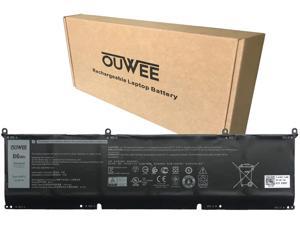 OUWEE 69KF2 Laptop Battery Compatible with Dell XPS 15 9500 Precision 5550 Alienware M15 R3 R4 M17 R3 R4 Series 8FCTC 08FCTC 70N2F 070N2F 11.4V 86Wh 7167mAh 6-Cell