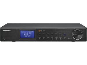 Sangean HDT-20 HD Radio/FM-Stereo/AM Component Tuner Black