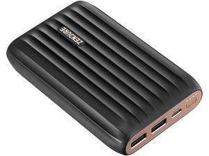 Zendure Portable Charger 15000mAh Power Bank 3 Ports Hub with 5Gbps Data Transfer Cell Phone 45W PD & QC 3.0 Charger Battery Compatible with MacBook iPhone iPad Pro Galaxy Switch- X5PD