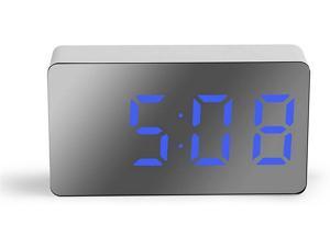 Verrast gen hobby LUBINGT Alarm Clock Multifunction LED Digital Dual Alarm Clock Bluetooth  Speaker with FM Radio LED Mirror Wireless Music Player Snooze Temperature  (Color : 7) - Newegg.com