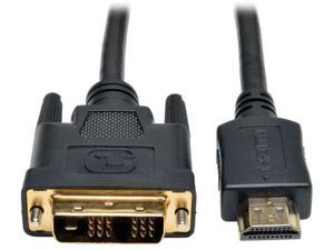 Tripp Lite HDMI to DVI Cable, Digital Monitor Adapter Cable (HDMI to DVI-D M/M) 30-ft.(P566-030)