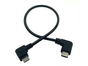 Yogatada USB 3.1 Type-C to Micro USB Male to Female Mini Portable Type C Converter White 