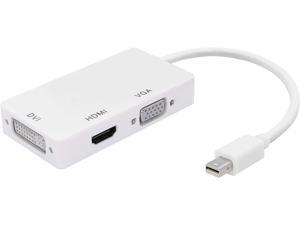 Certified Cable Matters Unidirectional Thunderbolt 3 to Thunderbolt 2 Adapter for Windows and Mac Supporting Thunderbolt 3 to Thunderbolt 