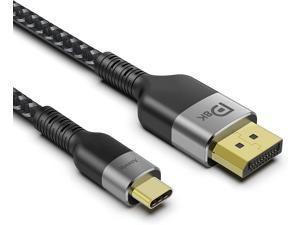 40Gb/s Supporting Dual 4K & Single 5K @ 60Hz Video Resolution and 100W Charging WAVLINK Thunderbolt 3 Length 1.8M / 5.91ft Active USB-C Cable Thunderbolt 3 USB Type-C Cable 