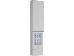 Chamberlain Group Clicker Keyless Entry KLIK2U-P2, Works with Chamberlain, LiftMaster, Craftsman, Genie and More, Security +2.0 Compatible Garage Door Opener Keypad, White