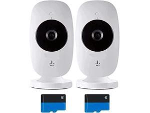 Two Vivitar IPC-113 Wi-Fi Capture Cameras with Two 32GB MicroSD Cards 