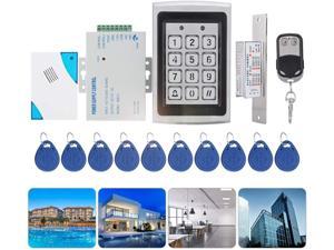 IC/ID System Security RFID Proximity Entry Door Lock Access Controller Key Fobs 