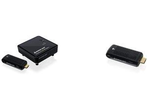 IOGEAR GWHD11 Wireless HDMI Transmitter and Receiver Kit & Wireless HDMI Transmitter, GWHDSTXB