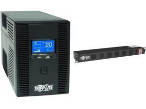 Tripp Lite 1500VA UPS Backup, 940W Line-Interactive AVR, Extended 